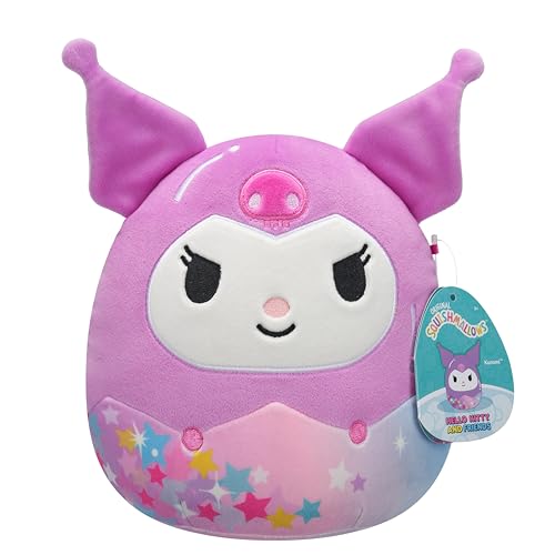 Squishmallows Hello Kitty and Friends Kuromi 8" Plush (image 4 of 9)