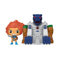 Lion-O with Cat's Lair ThunderCats Funko POP! Vinyl Figure, close-up detail
