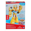 Transformers Rescue Bots Academy Mega Mighties Bumblebee 10" Action Figure