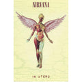 Nirvana In Utero Poster, alternate view