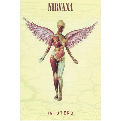 Nirvana In Utero Poster, alternate view