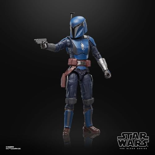 Star Wars Nite Owl Mandalorian Series Action Figure 15 cm, size reference