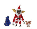 Gremlins Santa Stripe And Gizmo 7" Scale Action Figures, alternate view