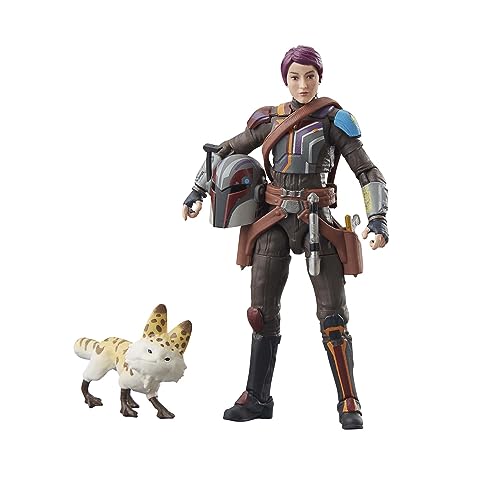 Hasbro Sabine Wren Star Wars Ahsoka Vintage Collection Delux, alternate view