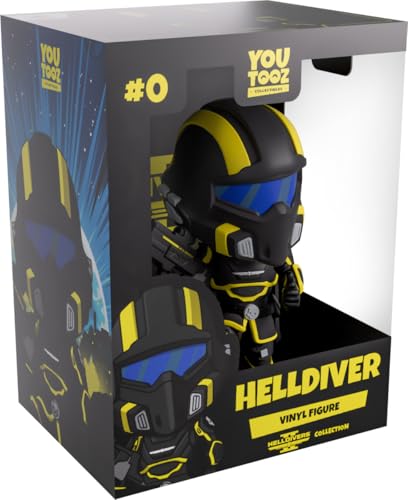 Youtooz Helldivers 2: Helldiver Vinyl Figure, alternate view