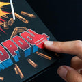 Marvel Deadpool A5 Premium Notebook with Light, size reference