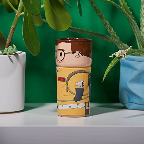 Ghostbusters Egon Spengler CosCup Mug Film, close-up detail