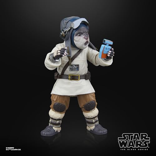 Star Wars Bazil Jedi Order Tracker The Acolyte Black Series, size reference
