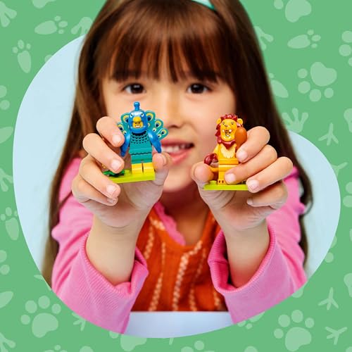 LEGO Series 28 animal costumes