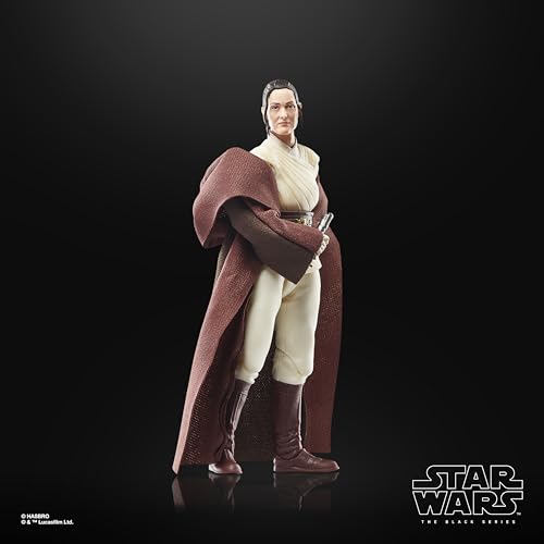 Star Wars Jedi Master Indara The Acolyte Black Series Action, size reference