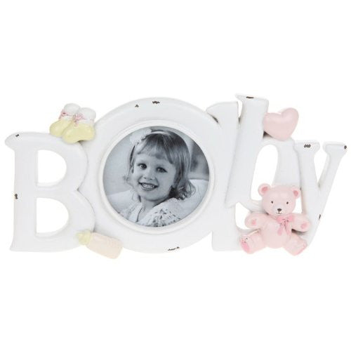Vintage Style Baby Girl Photo Frame Gift collectible from hanrattycraftsgifts.co.uk