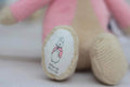 Peter Rabbit & Flopsy Bunny Bean Rattles, rear view