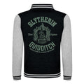 Harry Potter Slytherin Quidditch Varsity Jacket, alternate view