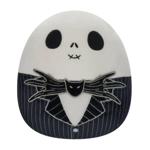 Squishmallows - 8" Nightmare Before Xmas Jack Skellington Pl