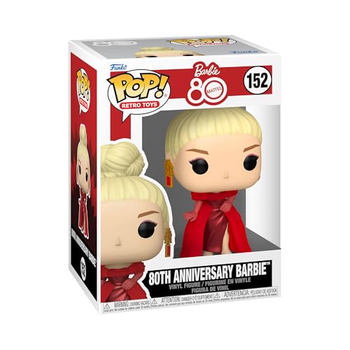 Barbie Mattel 80th Anniversary Funko POP! Vinyl Figure, alternate view