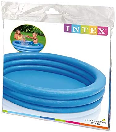 Intex Inflatable Three Ring Paddling Pool - Image 3