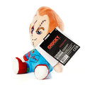 Childs Play Chucky Phunny Plush Figure 15cm, packaging shot