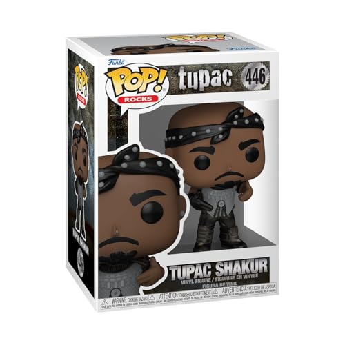 Tupac California Love Funko POP! Vinyl Figure, alternate view