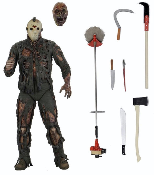 Friday The 13th Pt 7 Jason (New Blood) Ultimate 7" Scale Action Figure