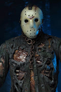 Friday the 13th Part 7 The New Blood Jason Ultimate 7" Scale Action Figure side angle
