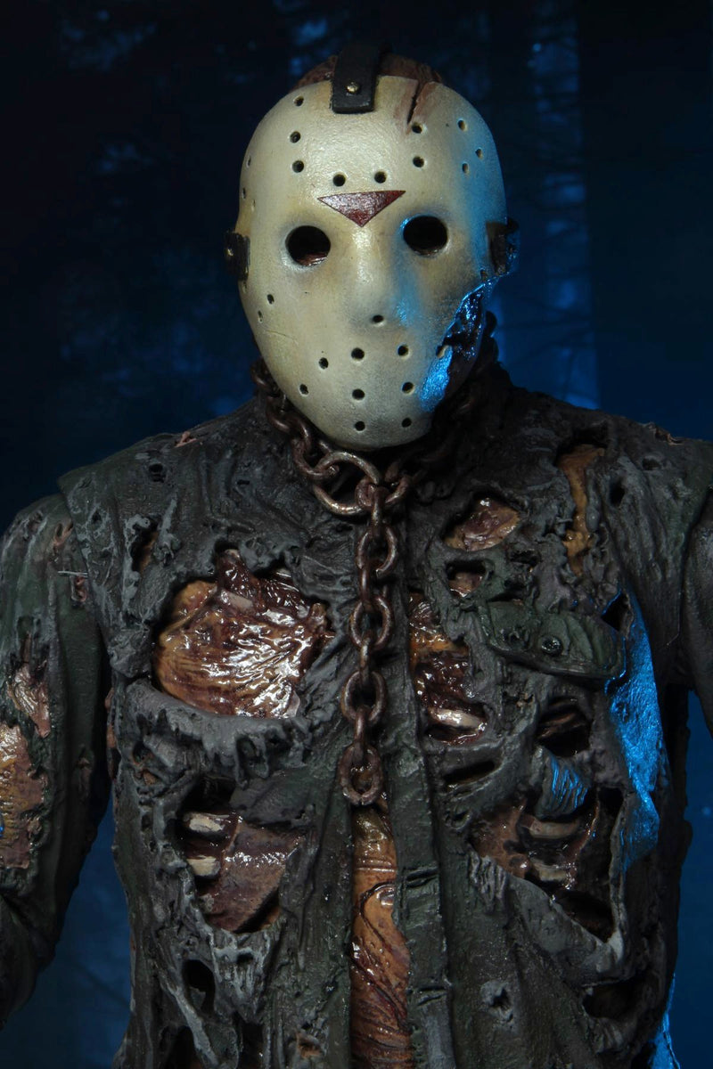 Friday the 13th Part 7 The New Blood Jason Ultimate 7" Scale Action Figure side angle