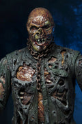 Friday the 13th Part 7 The New Blood Jason Ultimate 7" Scale Action Figure close up detail