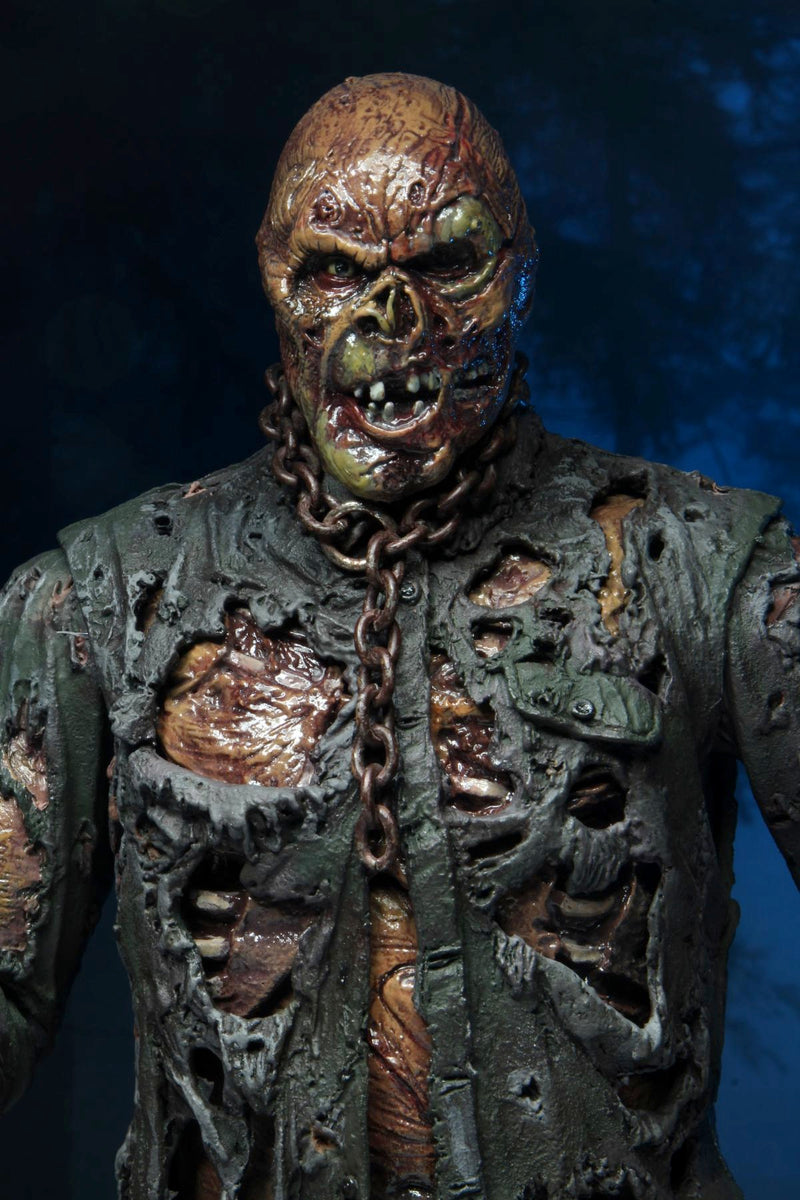 Friday the 13th Part 7 The New Blood Jason Ultimate 7" Scale Action Figure close up detail