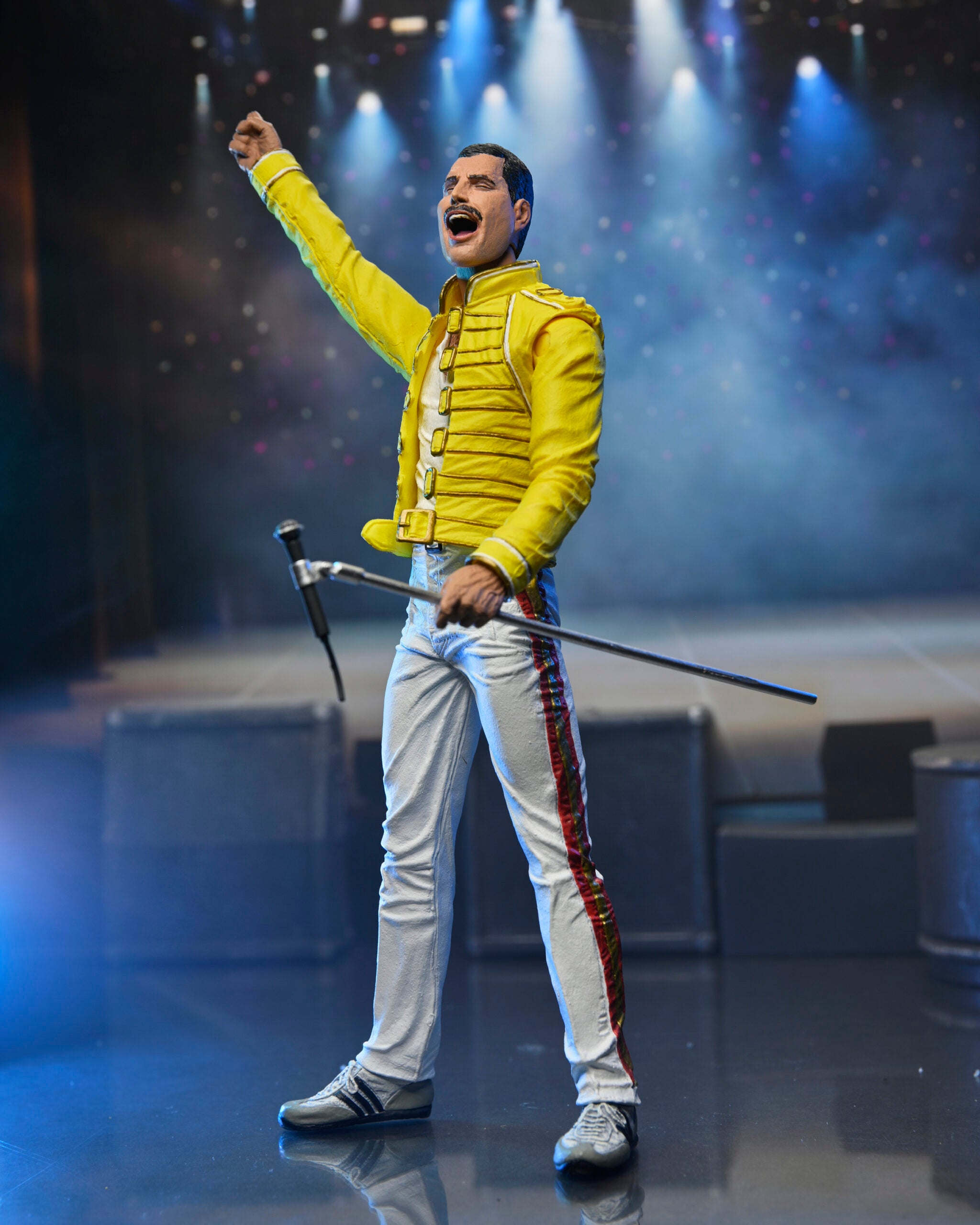 Freddie mercury shop yellow sweater