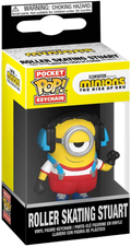 Minions 3 - Roller Skating Stuart Funko Pop! Keychain Vinyl Figure