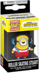 Minions 3 - Roller Skating Stuart Funko Pop! Keychain Vinyl Figure (Case of 12)