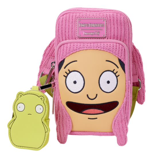 Loungefly - Bob's Burgers Louise Cosplay Crossbody Bag with Coin Bag