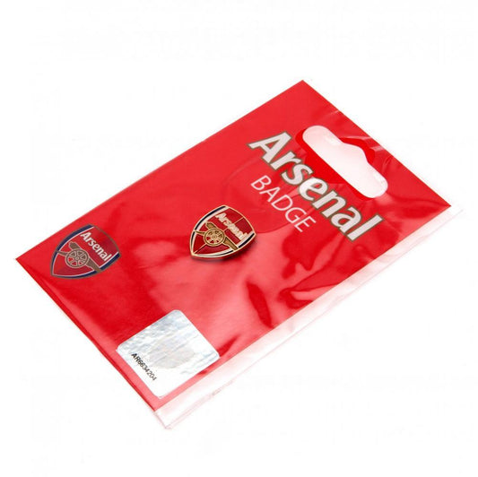 Arsenal FC Metal Crest Shaped Badge