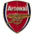 Arsenal FC Metal Crest Shaped Badge