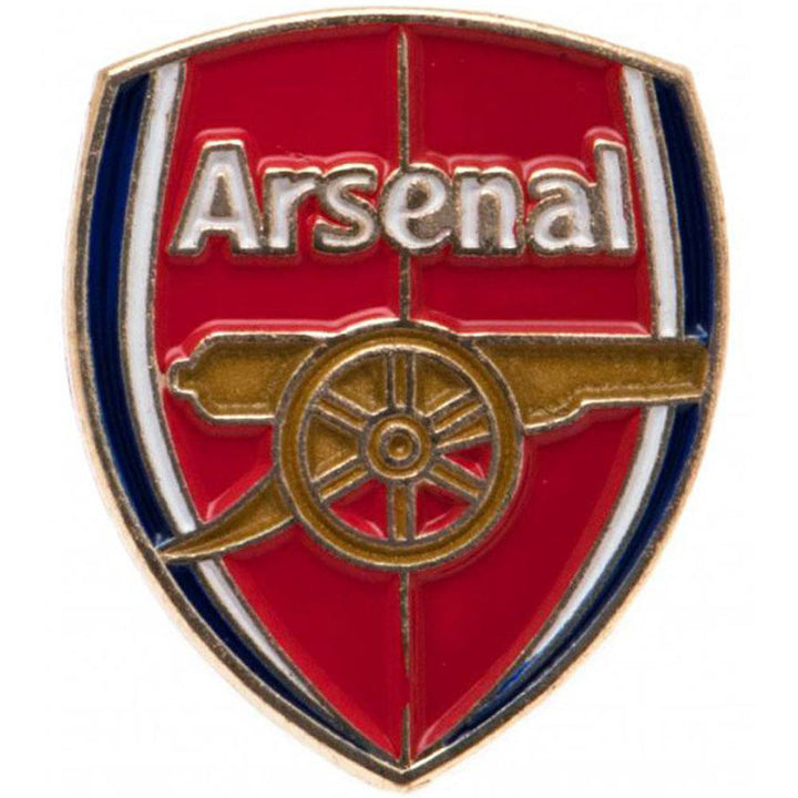 Arsenal FC Metal Crest Shaped Badge