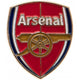 Arsenal FC Metal Crest Shaped Badge