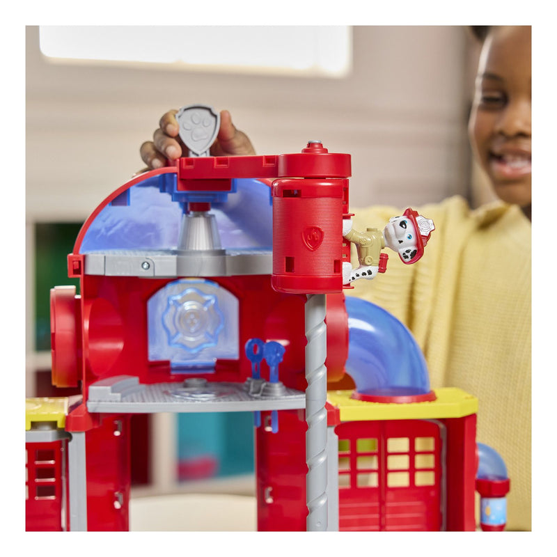 Paw Patrol - Fire Rescue Fire Station Playset - Image