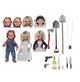 Chucky Bride Of Chucky "Chucky And Tiffany" 2-Pack Ultimate 7" Scale Action Figures
