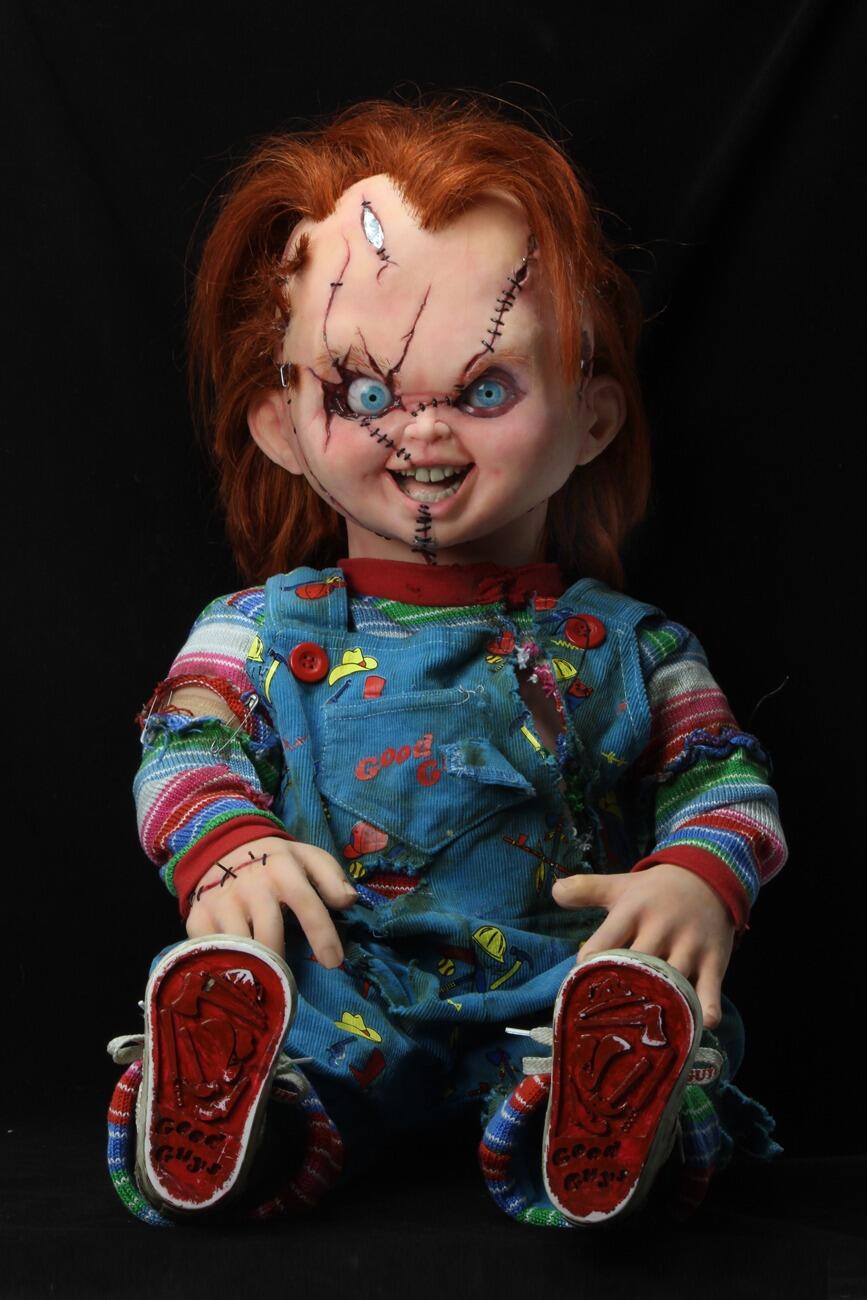 Bride of Chucky 1:1 Life-Size Chucky Replica