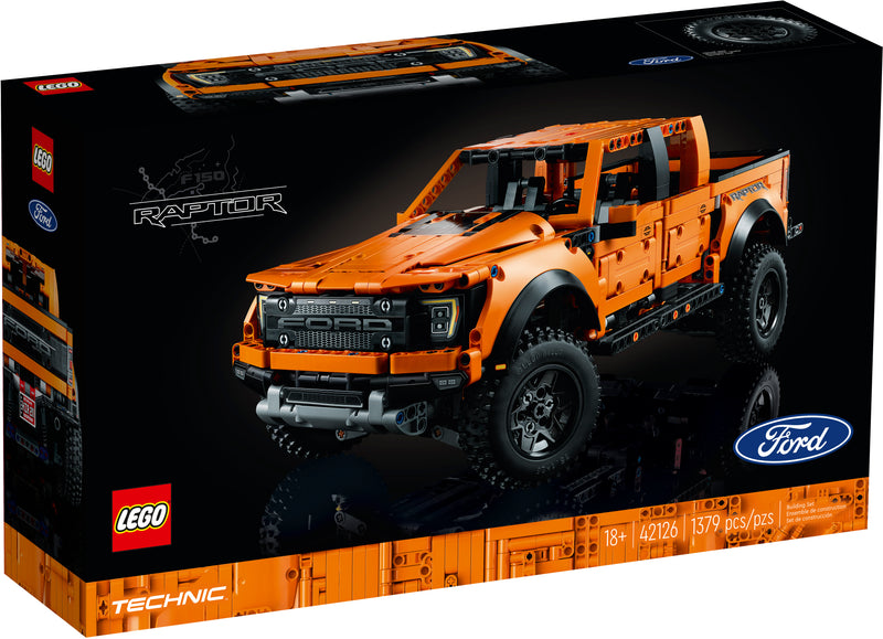 LEGO Technic 42126 Ford F-150 Raptor Model Building Set