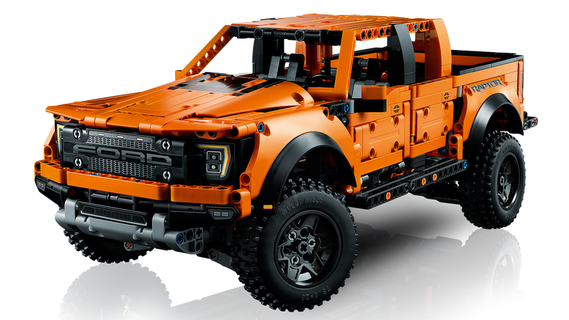 LEGO Technic 42126 Ford F-150 Raptor Model Building Set