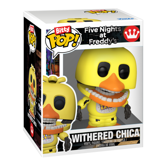 Five Nights At Freddy's- 32 Pieces in PDQ Funko Bitty Pop! Vinyl Figures