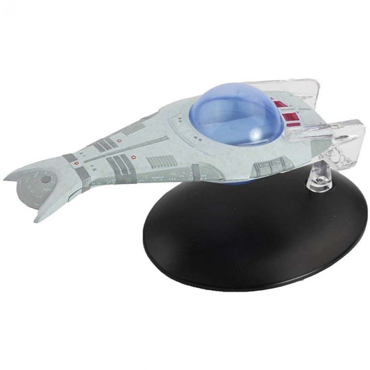 Tarellian Starship Model Die Cast Ship STDC176 (Eaglemoss / Star Trek), alternate view