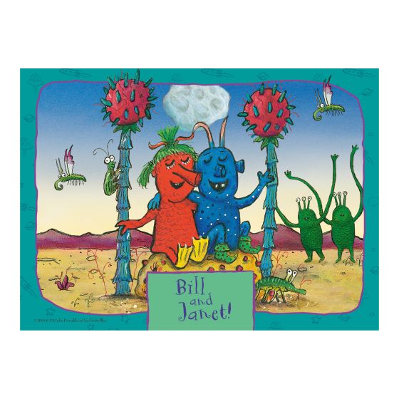 Gruffalo & FriendsThe Smeds & Smoos 4 in a Box Jigsaw Puzzles