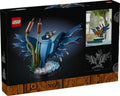 Lego Icons 10331 Kingfisher Bird Model Set for Adults Ages 18 and Up, in display