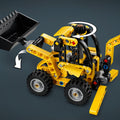 Lego Technic 42197 Backhoe Loader Buildable Playset for Ages 7 and Up, packaging shot
