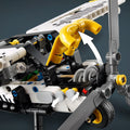 Lego Technic 42198 Bush Plane Buildable Toy Playset for Ages 8 and Up, rear view