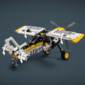 Lego Technic 42198 Bush Plane Buildable Toy Playset for Ages 8 and Up, close-up detail