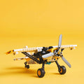Lego Technic 42198 Bush Plane Buildable Toy Playset for Ages 8 and Up, side angle