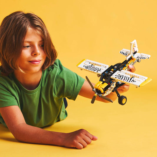 Lego Technic 42198 Bush Plane Buildable Toy Playset for Ages 8 and Up, alternate view
