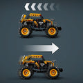 Lego Technic 42199 Monster Jam DIGatron Pull-Back Playset for Ages 7+, packaging shot